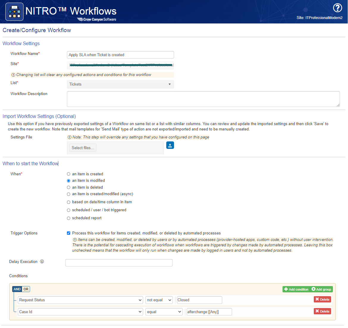 Apply SLA to update Ticket Due Date, Assign Due Time, Response Due Time ...