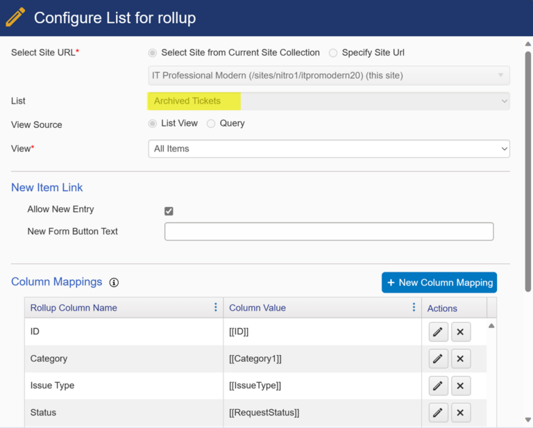 How To Customize NITRO Reports Using Script in List Rollup - Crow ...